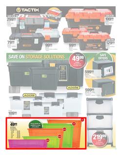 Checkers Hyper : DIY & Home Promotion (23 Jul - 05 Aug 2018), page 5