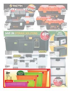 Checkers Hyper : DIY & Home Promotion (23 Jul - 05 Aug 2018), page 5