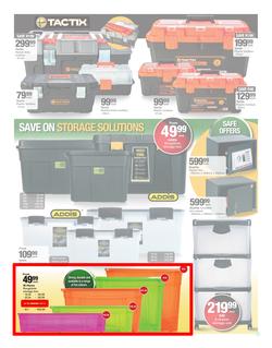 Checkers Hyper : DIY & Home Promotion (23 Jul - 05 Aug 2018), page 5