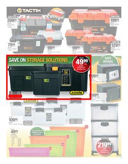 Checkers Hyper : DIY & Home Promotion (23 Jul - 05 Aug 2018), page 5