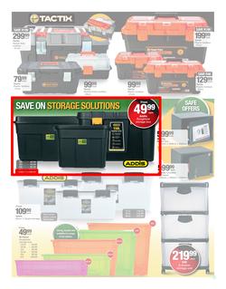 Checkers Hyper : DIY & Home Promotion (23 Jul - 05 Aug 2018), page 5