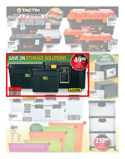 Checkers Hyper : DIY & Home Promotion (23 Jul - 05 Aug 2018), page 5