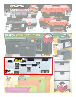 Checkers Hyper : DIY & Home Promotion (23 Jul - 05 Aug 2018), page 5
