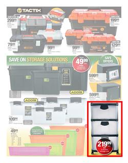 Checkers Hyper : DIY & Home Promotion (23 Jul - 05 Aug 2018), page 5