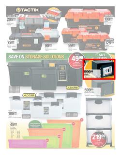 Checkers Hyper : DIY & Home Promotion (23 Jul - 05 Aug 2018), page 5
