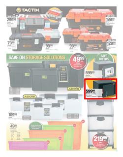 Checkers Hyper : DIY & Home Promotion (23 Jul - 05 Aug 2018), page 5