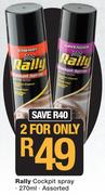 Rally Cockpit Spray-2x270ml
