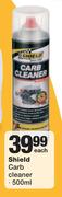 Shield Carb Cleaner-500ml Each