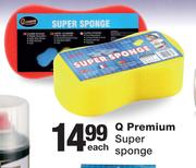 Q Premium Super Sponge-Each