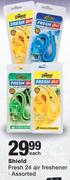 Shield 24 Air Freshener-Each