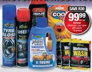 Shield Ultimate Car Care Gift Pack 9-Piece-Per Set