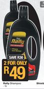 Rally Shampoo-2x1Ltr
