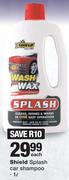 Shield Splash Car Shampoo-1Ltr Each