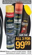Shield Sheen X-Treme Cockpit Spray