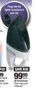 Q Premium Car Vacuum Cleaner-Each