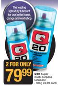 Q20 Super Multi-Purpose Lubricant-2x300g