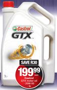 Castrol GTX Motor Oil 20W 50-5Ltr