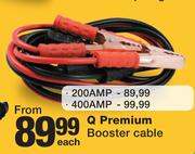 Q premium Booster Cable 400Amp