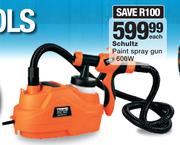 Schultz 600W Paint Spray Gun -Each