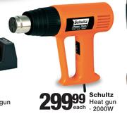 Schultz 2000W Heat Gun-Each