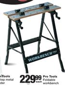 Pro Tools Foldable Workbench-Each