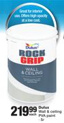 Dulux Wall & Ceilling PVA Paint-5Ltr Each