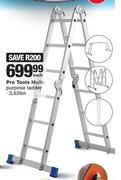 Pro Tools Multi-Purpose Ladder 3,535m-Each