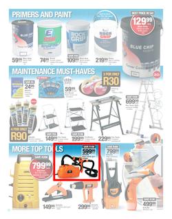 Checkers Hyper : DIY & Home Promotion (23 Jul - 05 Aug 2018), page 8