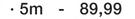 SCE Extension Cord-5m Each