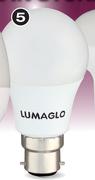 Lumaglo Globe CLA WW/WC, ES/BC-9W