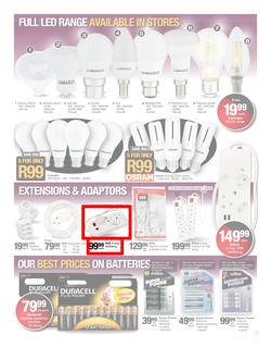 Checkers Hyper : DIY & Home Promotion (23 Jul - 05 Aug 2018), page 9