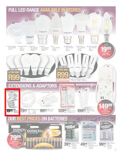 Checkers Hyper : DIY & Home Promotion (23 Jul - 05 Aug 2018), page 9