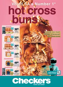 Checkers : Easter Feasting (23 March - 06 April 2026)