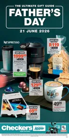 Checkers : The Ultimate Gift Guide For Father's Day (15 June - 21 June 2026)
