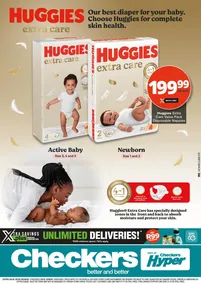 Checkers : Huggies Promotion (17 February - 23 February 2025)