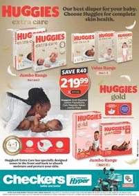 Checkers : Huggies Promotion (19 May - 08 June 2025)