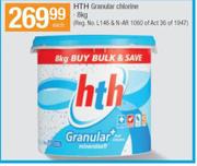 HTH 8Kg Granular Chlorine-Each