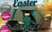 Bushtec Nomad Canvas Tent-3m x 3m