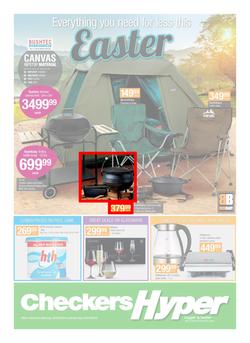 Checkers Hyper : Easter Promotion (25 Mar - 24 Apr 2019), page 1