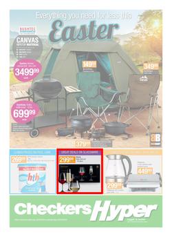 Checkers Hyper : Easter Promotion (25 Mar - 24 Apr 2019), page 1
