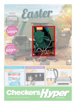 Checkers Hyper : Easter Promotion (25 Mar - 24 Apr 2019), page 1