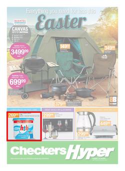 Checkers Hyper : Easter Promotion (25 Mar - 24 Apr 2019), page 1