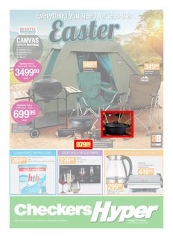 Checkers Hyper : Easter Promotion (25 Mar - 24 Apr 2019), page 1