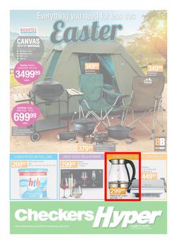 Checkers Hyper : Easter Promotion (25 Mar - 24 Apr 2019), page 1