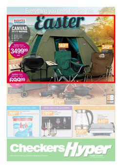Checkers Hyper : Easter Promotion (25 Mar - 24 Apr 2019), page 1