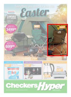 Checkers Hyper : Easter Promotion (25 Mar - 24 Apr 2019), page 1