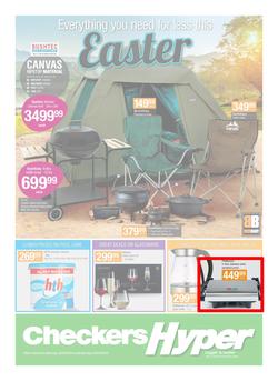 Checkers Hyper : Easter Promotion (25 Mar - 24 Apr 2019), page 1