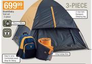 Bushbaby 3-Piece Tent Set 75cm X 185cm-Each