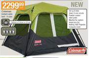 Coleman Instant Cabin Tent (4 Man)-Each