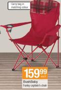BushBaby Funky Captain's Chair Each